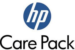 HP Serwis sprzętu w miejscu instalacji w następnym dniu roboczym 3 lata U6Y78E