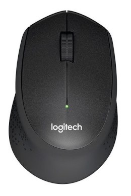 Mysz Bezprzewodowa LOGITECH M330 Silent Plus Czarny