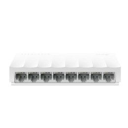 Switch TP-LINK TL-LS1008 Ilosc 8 portów RJ45 10/100 Mb/s (automatyczna negocjacja szybkości połączeń, automatyczne krosowanie Au