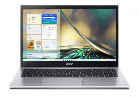 Notebook ACER Aspire 3 A315-24P-R3NG (15.6"/R5 7520U/AMD RG/8GB/SSD512GB/Srebrno czarny)