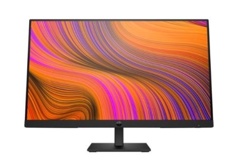 Monitor HP 64W34AA (23.8" /TFT IPS /75Hz /1920 x 1080 /Czarno-srebrny)