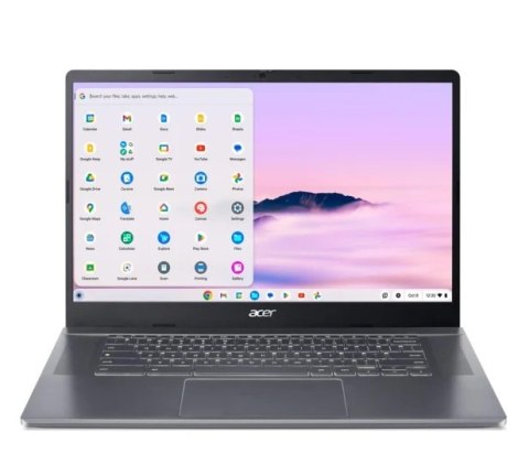 Notebook ACER Chromebook Plus CB515-2H-55JL (15.6"/I5-1235U/IRIS XE/8GB/SSD512GB/Szaro-czarny)