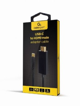 Adapter GEMBIRD A-CM-HDMIM-01 USB - HDMI