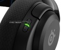 Steelseries Arctis Nova 5P Wireless Zestaw słuchawkowy Bezprzewodowy Opaska na głowę Gaming USB Type-C Bluetooth Czarny