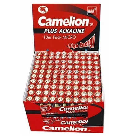 Camelion | Bateria AAA/LR03 | 1170 mAh | Plus alkaliczne | 200 szt.