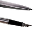 Parker-Zestaw pióro + długopis Jotter Stalowy GT