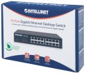 INTELLINET GIGA SWITCH 16X 10/100/1000 RJ45 561068