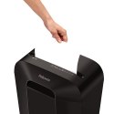 Fellowes Powershred LX50 niszczarka Rozdrabnianie przez cięcie cząstek Czarny