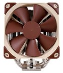 Noctua NH-U12S wentylator do PC Procesor Chlodnica/wentylator 12 cm Brązowy, Stal nierdzewna