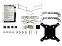 Scythe Kotetsu Mark II TUF Gaming Alliance Procesor Chlodnica/wentylator 12 cm Czarny, Żółty