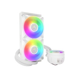 ARCTIC Liquid Freezer III 240 A-RGB Procesor Chłodnica cieczy all-in-one 12 cm Biały 1 szt.