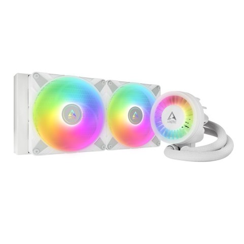 ARCTIC Liquid Freezer III 280 A-RGB Procesor Chłodnica cieczy all-in-one 14 cm Biały 1 szt.