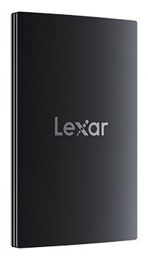 Lexar LSL500X002T-RNBNG Zewnętrzny dysk SSD 2 TB USB Type-C USB 3.2 Gen 2x2 Czarny