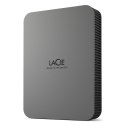 LaCie Mobile Drive Secure zewnętrzny dysk twarde 4 TB USB Type-C 3.2 Gen 1 (3.1 Gen 1) Szary