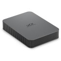 LaCie Mobile Drive Secure zewnętrzny dysk twarde 4 TB USB Type-C 3.2 Gen 1 (3.1 Gen 1) Szary