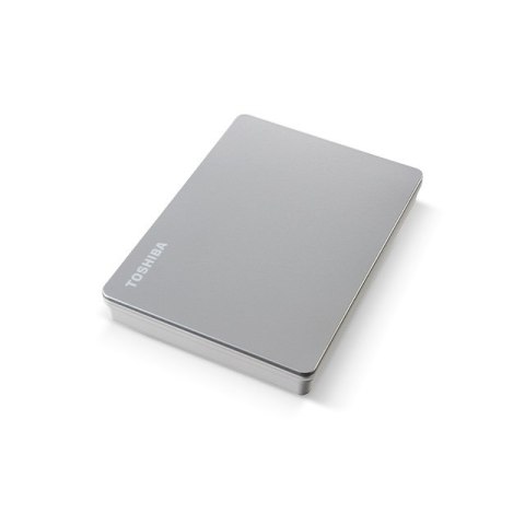 Toshiba Canvio Flex zewnętrzny dysk twarde 1 TB 2.5" Micro-USB B 3.2 Gen 1 (3.1 Gen 1) Srebrny