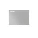 Toshiba Canvio Flex zewnętrzny dysk twarde 1 TB 2.5" Micro-USB B 3.2 Gen 1 (3.1 Gen 1) Srebrny