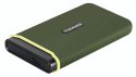 Transcend ESD380C 2 TB USB Type-A na USB Type-C 3.2 Gen 2 (3.1 Gen 2) Zielony