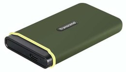 Transcend ESD380C 2 TB USB Type-A na USB Type-C 3.2 Gen 2 (3.1 Gen 2) Zielony