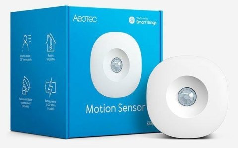 Aeotec Motion Sensor Zigbee 3.0 inteligentny dom - czujnik Bezprzewodowy