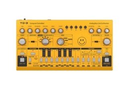 Behringer TD-3-AM Syntezator linii basowej żółty