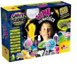 Crazy Science Slime świecące w ciemności 89239 LISCIANI p6