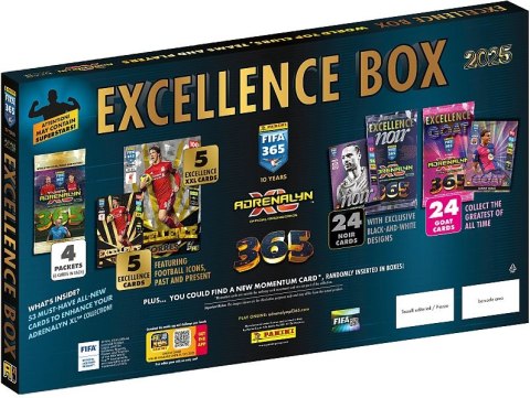 PANINI FIFA 365 Adrenalyn XL Excellence box 22551