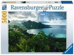 Puzzle 5000 el. Hawajski punkt widokowy Ravensburger