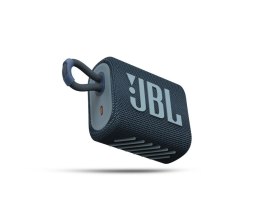 Głośnik JBL GO 3 (niebieski, bezprzewodowy)