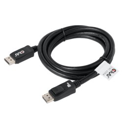 CLUB3D DisplayPort 1.4 HBR3 Cable 2m/6.56ft M/M 8K60Hz