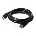 CLUB3D DisplayPort 1.4 HBR3 Cable 2m/6.56ft M/M 8K60Hz