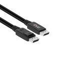 CLUB3D DisplayPort 1.4 HBR3 Cable 2m/6.56ft M/M 8K60Hz