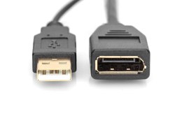 Digitus Adapter HDMI 4K - HDMI na DisplayPort