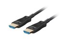 LANBERG KABEL HDMI M/M V2.1 40M 8K OPTYCZNY AOC