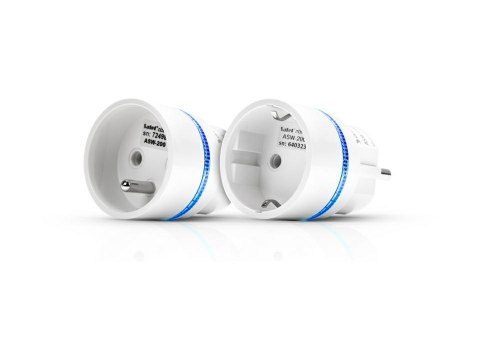 SATEL BE WAVE Inteligentna wtyczka EURO Smart Plug E W ASW-200 E-W ABAX2