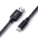 Cablemod CM-CKCA-CK-KC150KC-R kabel USB 1,5 m USB A USB C Szary