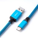 Cablemod CM-CKCA-CK-KK150KK-R kabel USB 1,5 m USB A USB C Niebieski