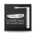 Cablemod CM-CKCA-CW-WW150WW-R kabel USB 1,5 m USB A USB C Biały