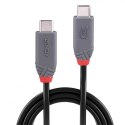 Lindy 36956 kabel USB USB4 Gen 3x2 0,8 m USB C Czarny