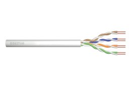 Kabel instalacyjny DIGITUS kat.5e, U/UTP, Eca, AWG 24/1, PVC, 50m, szary