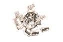 Wtyk RJ45 (8P8C) przelotowy, kat.5e, ekranowany, AWG 26-24, opakowanie 100 szt.