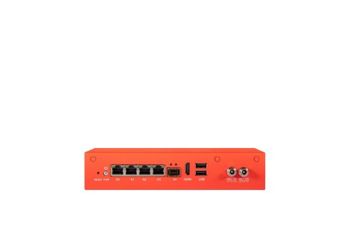 Securepoint RC200 G5 firewall (hardware) Komputer stacjonarny 4,65 Gbit/s