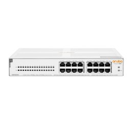 Aruba Instant On 1430 16G Class4 PoE 124W Nie zarządzany L2 Gigabit Ethernet (10/100/1000) Obsługa PoE 1U Biały