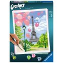 RAVENSBURGER CreArt Wiosna w Paryżu