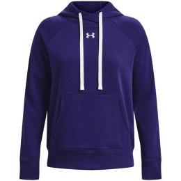 Bluza damska Under Armour Rival Fleece HB Hoodie granatowa 1356317 468