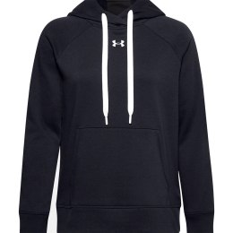 Bluza damska Under Armour Rival Fleece Hb Hoodie czarna 1356317 001