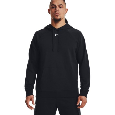 Bluza męska Under Armour Rival Fleece Hoodie czarna 1379757 001 2XL