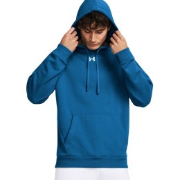 Bluza męska Under Armour Rival Fleece Hoodie niebieska 1379757 406 L