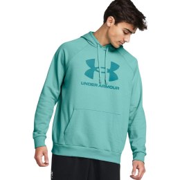 Bluza męska Under Armour Rival Fleece Logo HD morska 1379758 482 M