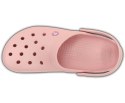 Crocs Crocband Chodaki Unisex Różowy, Biały